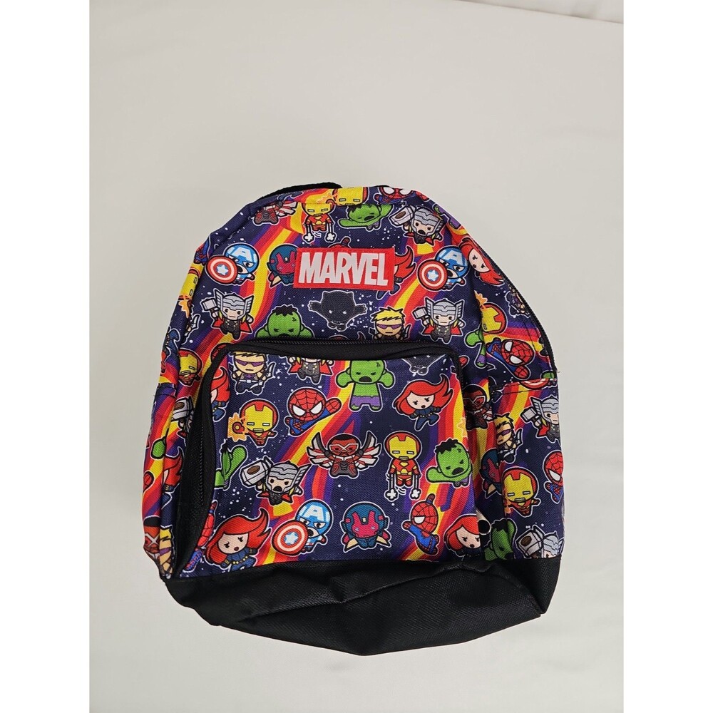 Marvel Avengers Mini Backpack Chibi Spider-Man Hulk Thor Iron Man Kids 2023